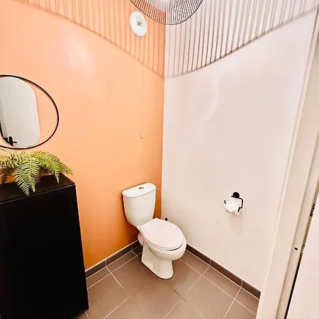 Btobed - Location Professionnelle - 4 Personnes Parking Gratuit - Proche Parc Des Expositions Et Aeroport Cdg Villepinte (Seine-Saint-Denis)