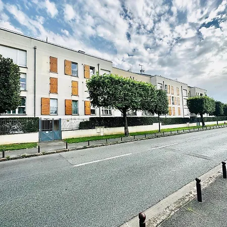 Btobed - Location Professionnelle - 4 Personnes Parking Gratuit - Proche Parc Des Expositions Et Aeroport Cdg Villepinte (Seine-Saint-Denis)