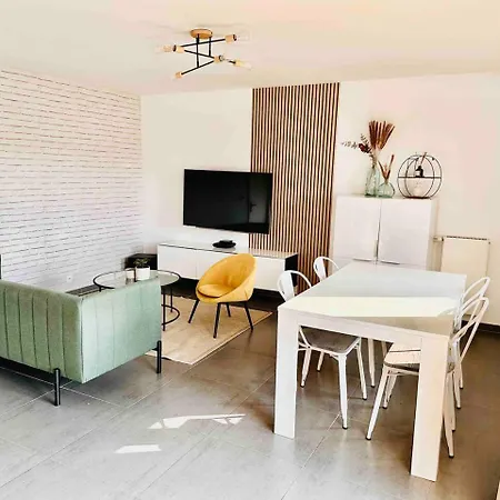 Btobed - Location Professionnelle - 4 Personnes Parking Gratuit - Proche Parc Des Expositions Et Aeroport Cdg Villepinte (Seine-Saint-Denis)