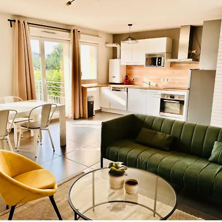 Appartement Btobed - Location Professionnelle - 4 Personnes Parking Gratuit - Proche Parc Des Expositions Et Aeroport Cdg *