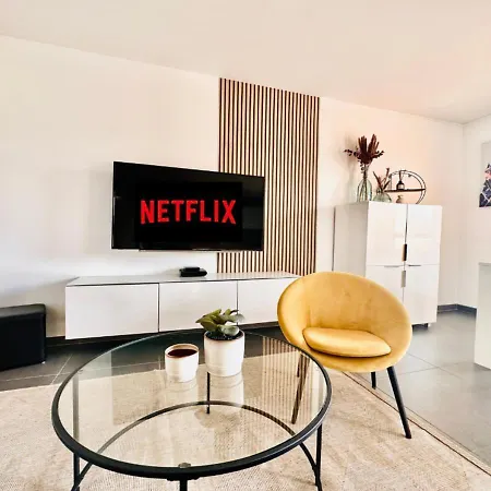 Btobed - Location Professionnelle - 4 Personnes Parking Gratuit - Proche Parc Des Expositions Et Aeroport Cdg Villepinte (Seine-Saint-Denis)